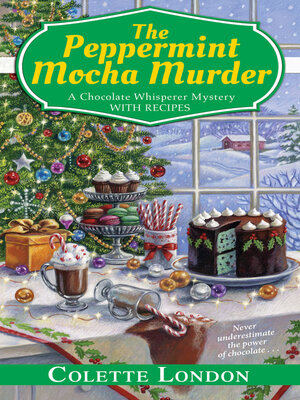 cover image of The Peppermint Mocha Murder
